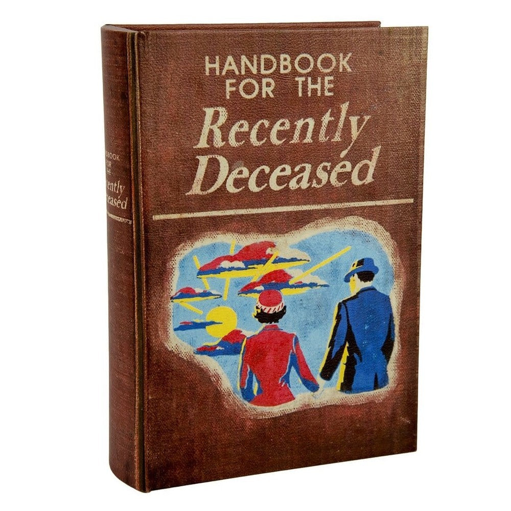 PREORDER Beetlejuice: Handbook for the Recently Deceased Replica Book Box
