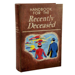 PREORDER Beetlejuice: Handbook for the Recently Deceased Replica Book Box
