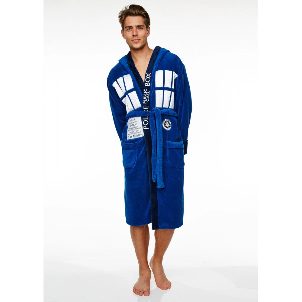 PREORDER Doctor Who: Bathrobe