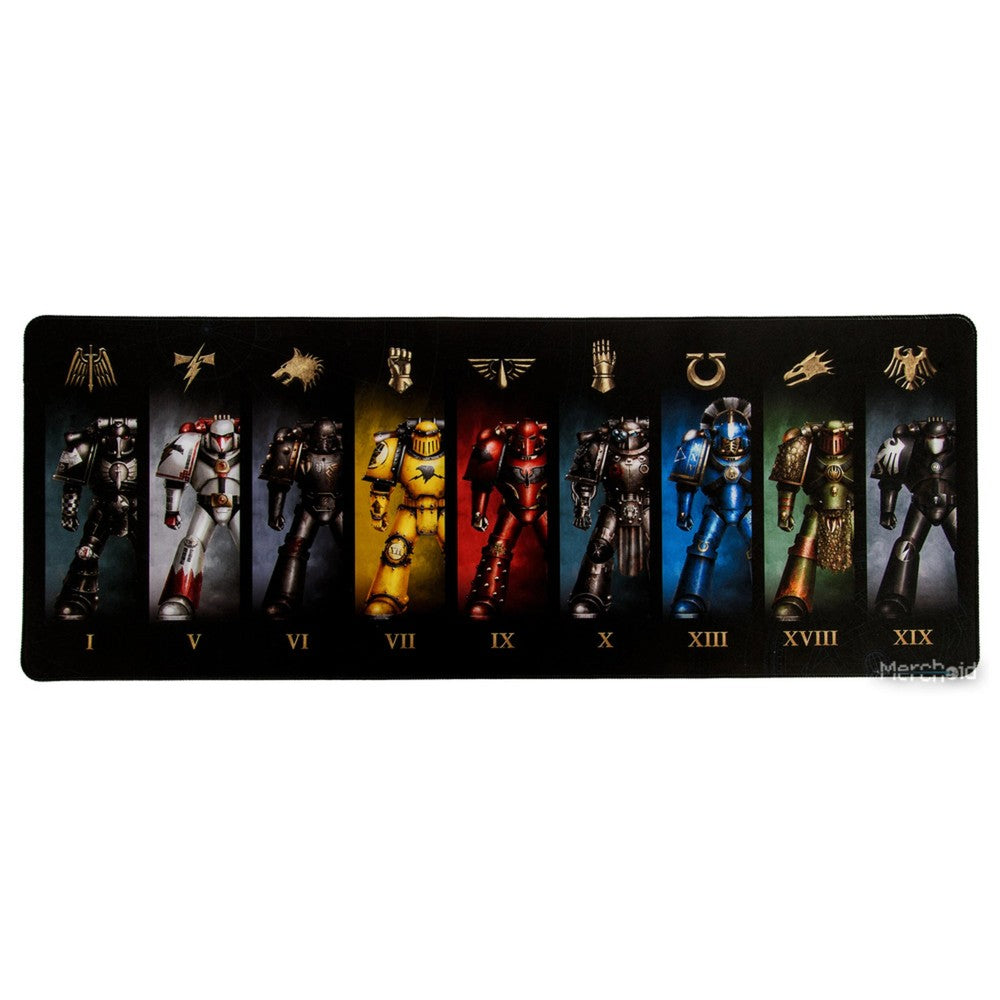 PREORDER Warhammer 40000: The Horus Heresy Loyalist Legion Desk Mat
