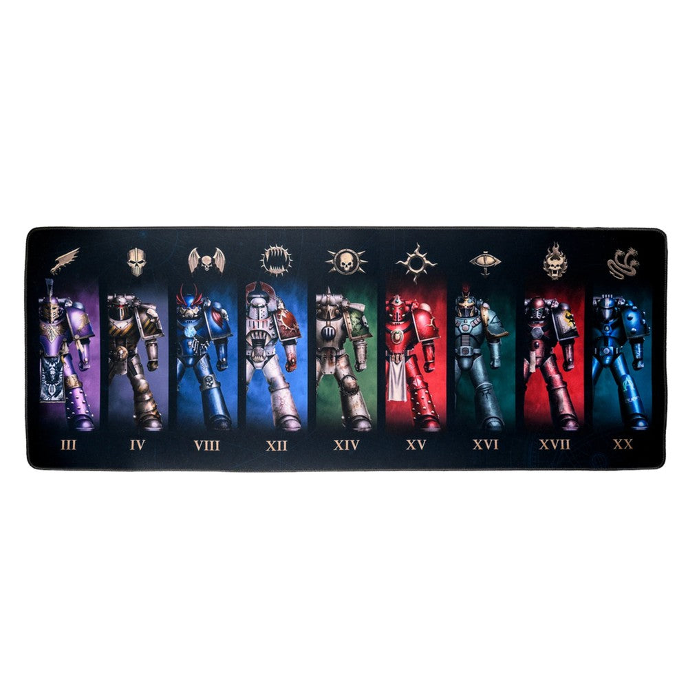 PREORDER Warhammer 40000: The Horus Heresy Traitor Legion Desk Mat