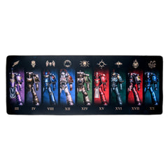 PREORDER Warhammer 40000: The Horus Heresy Traitor Legion Desk Mat