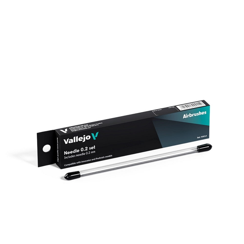 PREORDER Vallejo - Hobby Tools - 0.2 Replacement needle (Innovator & Profinish ONLY)