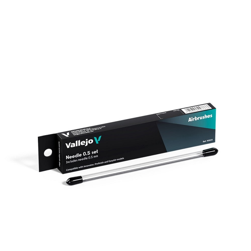 PREORDER Vallejo - Hobby Tools - 0.5 Replacement needle (Innovator Profinish & EasyAir)