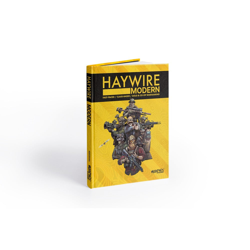 PREORDER Haywire Modern CORE Rulebook
