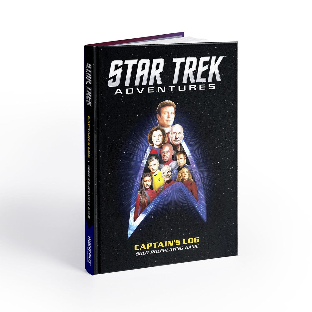 PREORDER Star Trek Adventures - Captains Log Solo RPG (2026 edition)