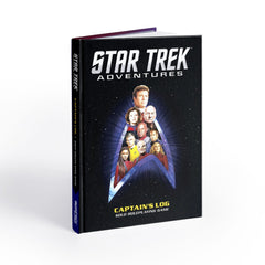 PREORDER Star Trek Adventures - Captains Log Solo RPG (2026 edition)