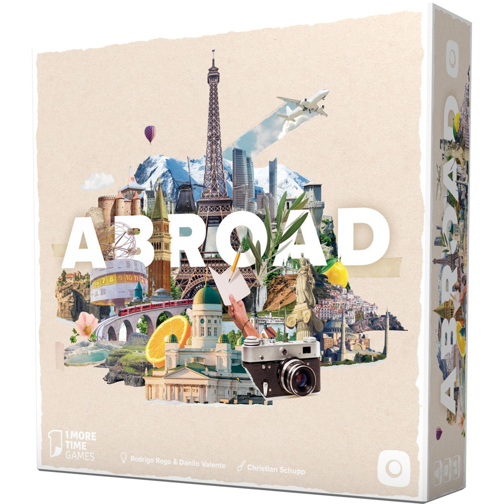 PREORDER Abroad