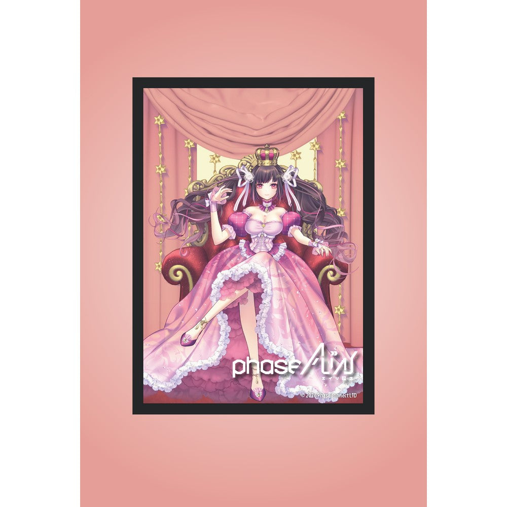 PREORDER Oshi Push: Set 3: Phase ALiAS: Ltd Ed Standard Foil Sleeves: Himemiya Rie