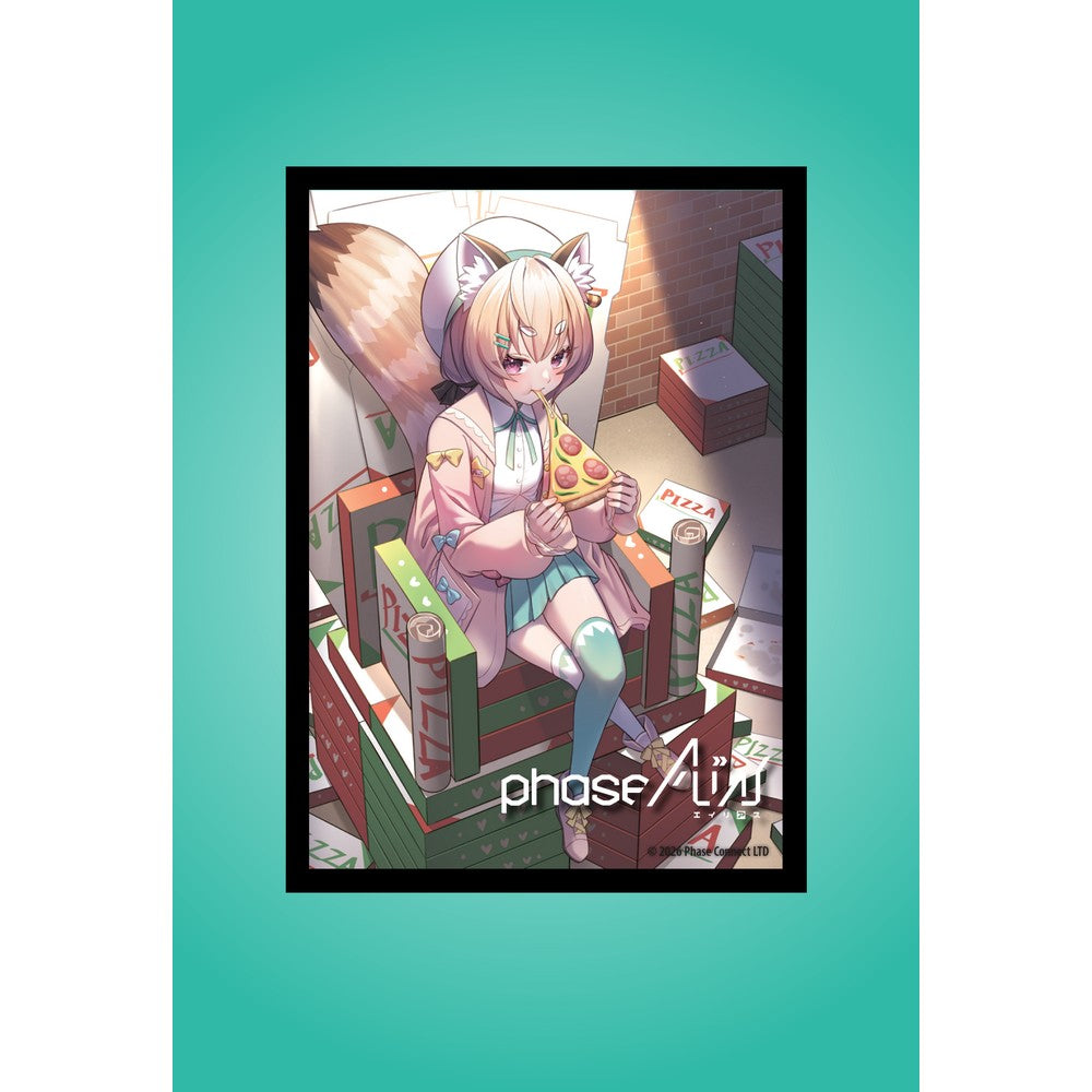 PREORDER Oshi Push: Set 3: Phase ALiAS: Ltd Ed Standard Foil Sleeves: Komachi Panko