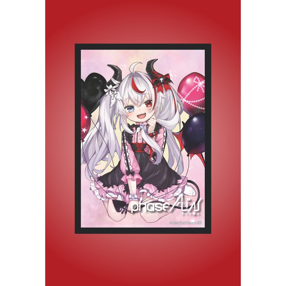PREORDER Oshi Push: Set 3: Phase ALiAS: Ltd Ed Standard Foil Sleeves: Remilia Nephys