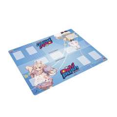 PREORDER Oshi Push: Set 3: Phase ALiAS: Two-Player Oversized Neoprene (36x24) Setup Mat