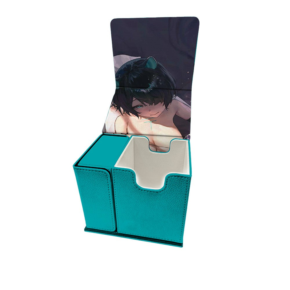 PREORDER Oshi Push: Set 3: Phase ALiAS: Ltd Ed Premium Deckboxes: Makina Erina