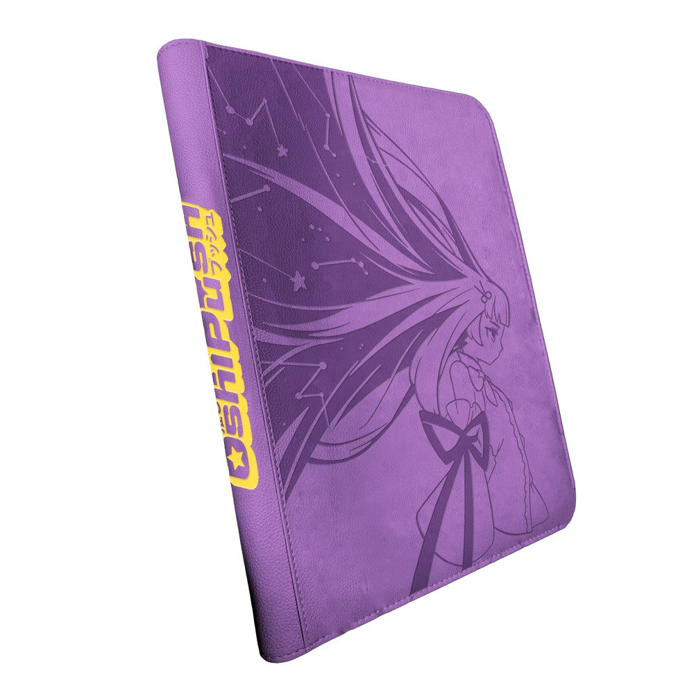 PREORDER Oshi Push: Set 3: Phase ALiAS: Ltd Ed Binders: Amanogawa Shiina