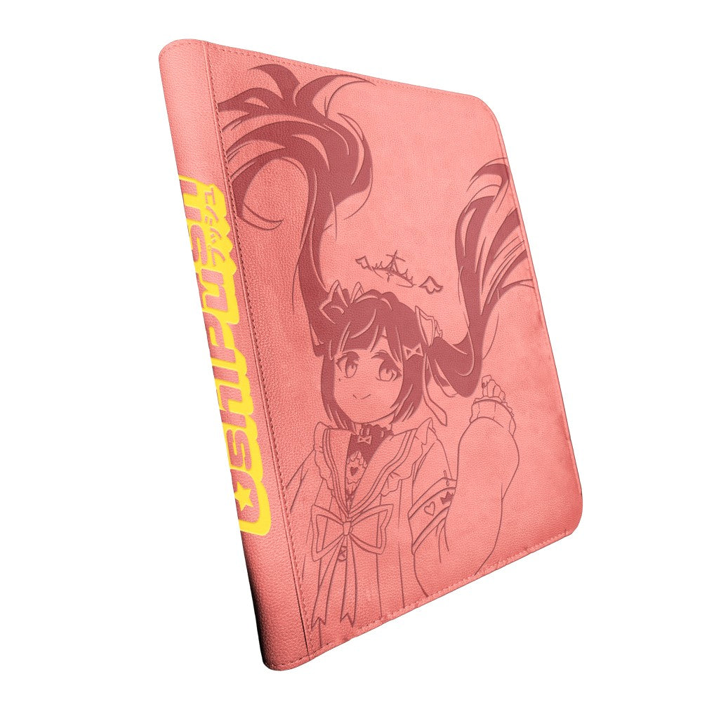 PREORDER Oshi Push: Set 3: Phase ALiAS: Ltd Ed Binders: Himemiya Rie