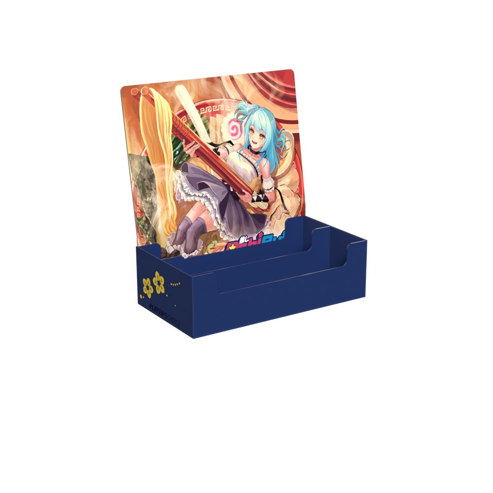 PREORDER Oshi Push: Set 3: Phase ALiAS: Akiko Mothership Storage Box