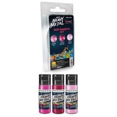 PREORDER IONIC - Real Heavy Metal Deep Magenta Set