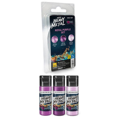 PREORDER IONIC - Real Heavy Metal Royal Purple Set