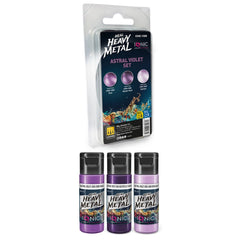 PREORDER IONIC - Real Heavy Metal Astral Violet Set