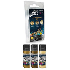 PREORDER IONIC - Real Heavy Metal Antique Gold Set