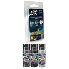 PREORDER IONIC - Real Heavy Metal Burnished Metal Set
