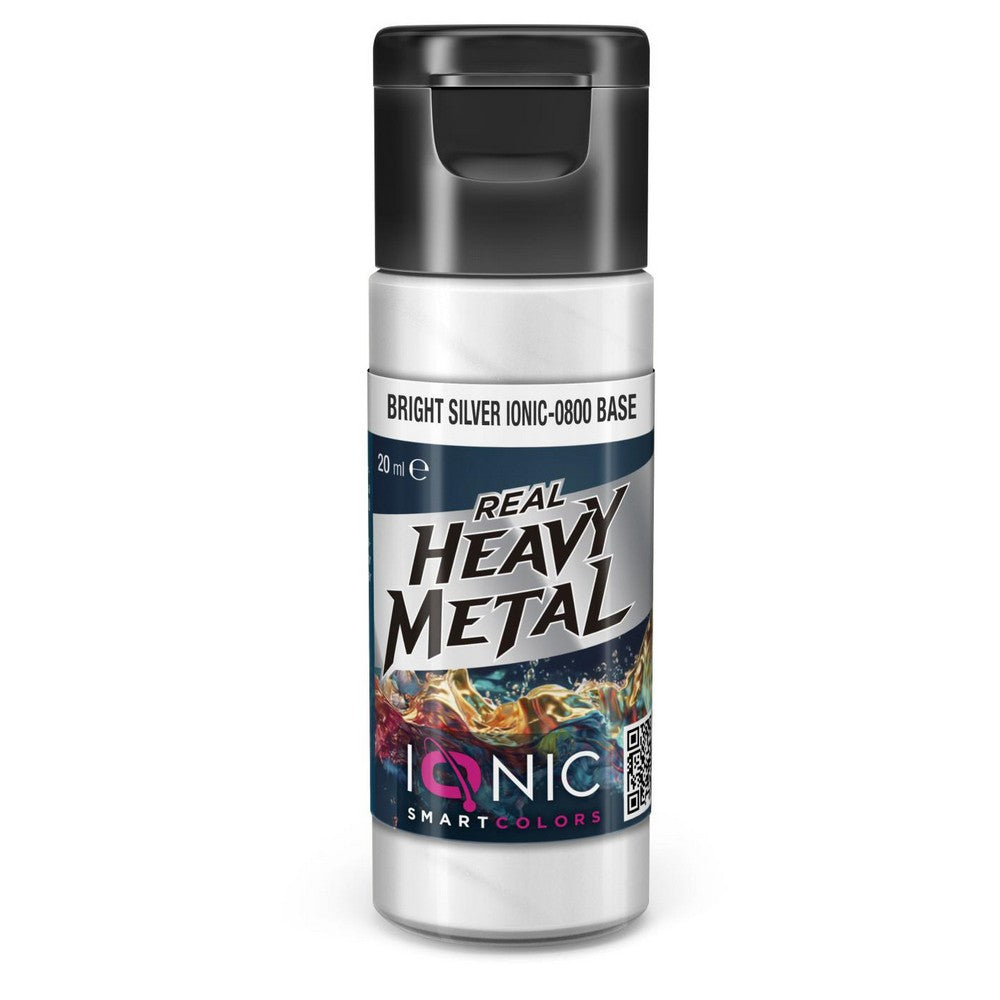 PREORDER IONIC - Bright Silver - Base