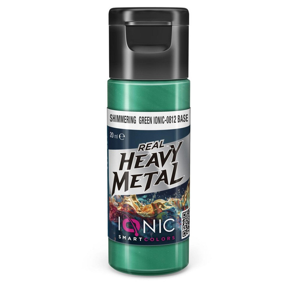 PREORDER IONIC - Shimmering Green - Base