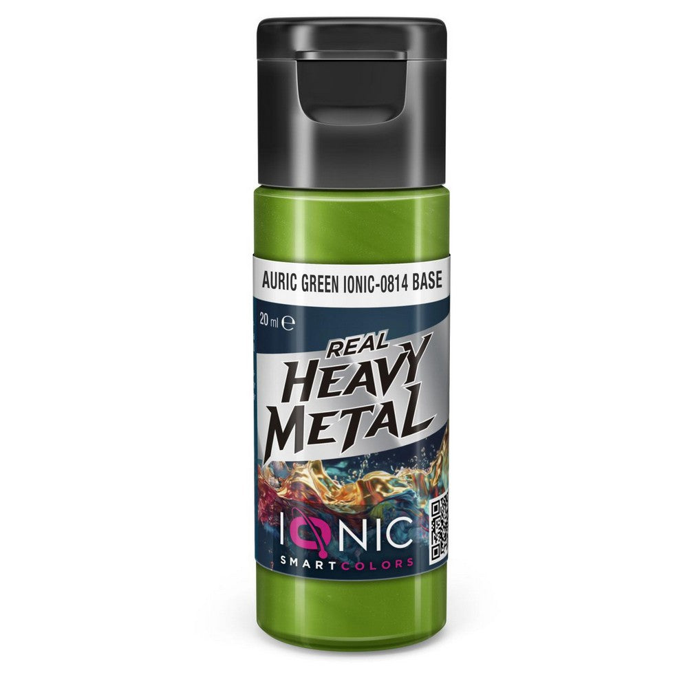 PREORDER IONIC - Auric Green - Base