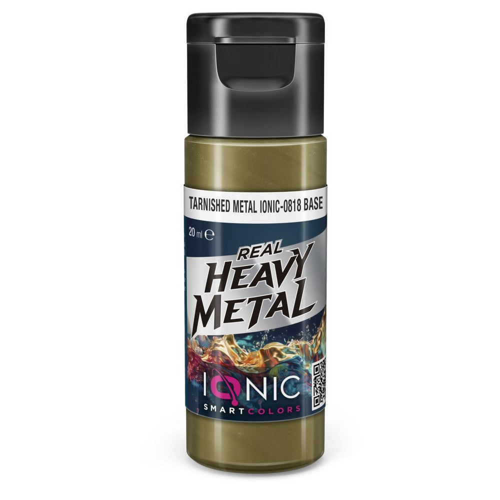 PREORDER IONIC - Tarnished Metal - Base