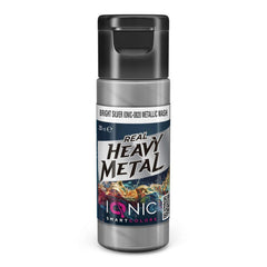 PREORDER IONIC - Bright Silver - Metallic Wash