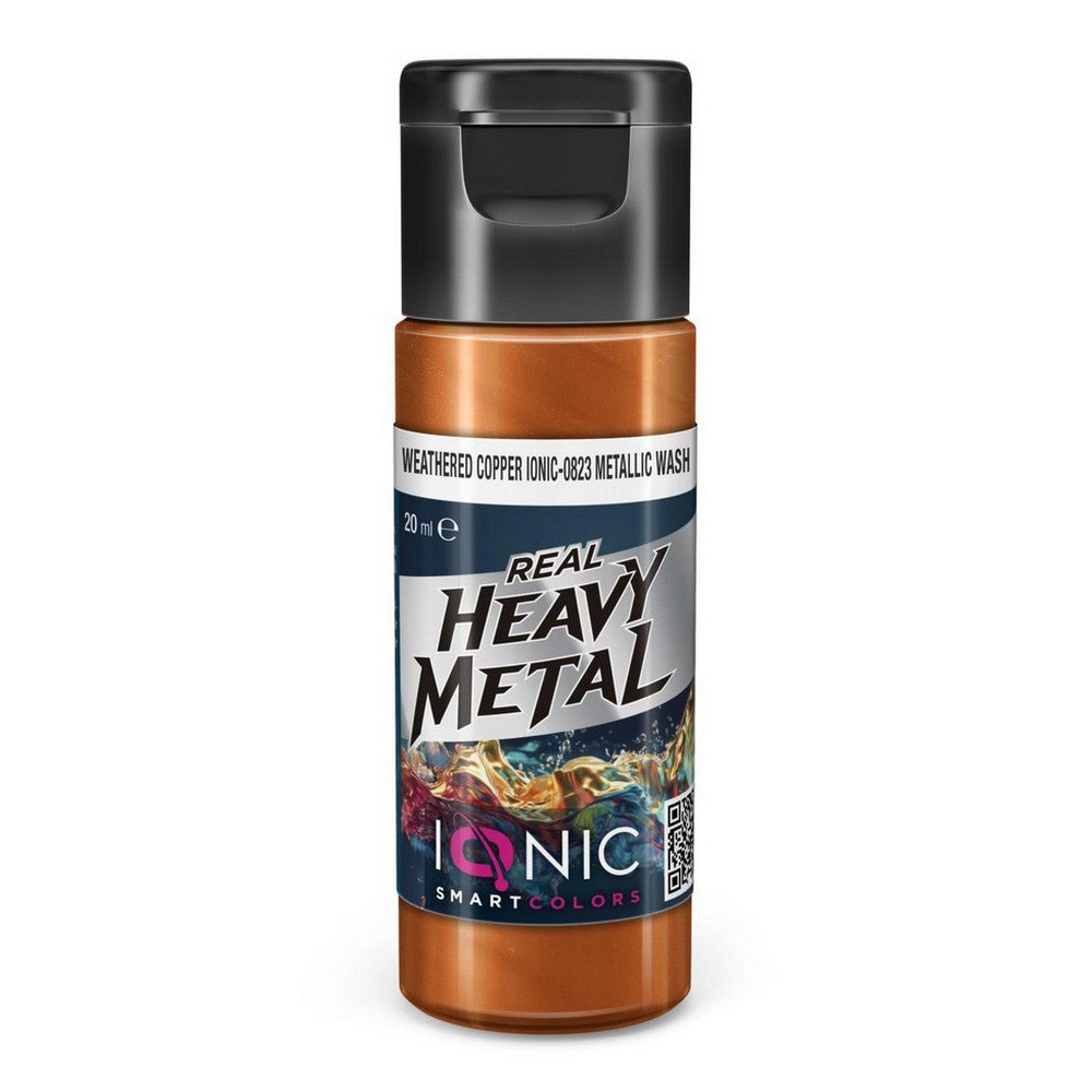 PREORDER IONIC - Weathered Copper - Metallic Wash
