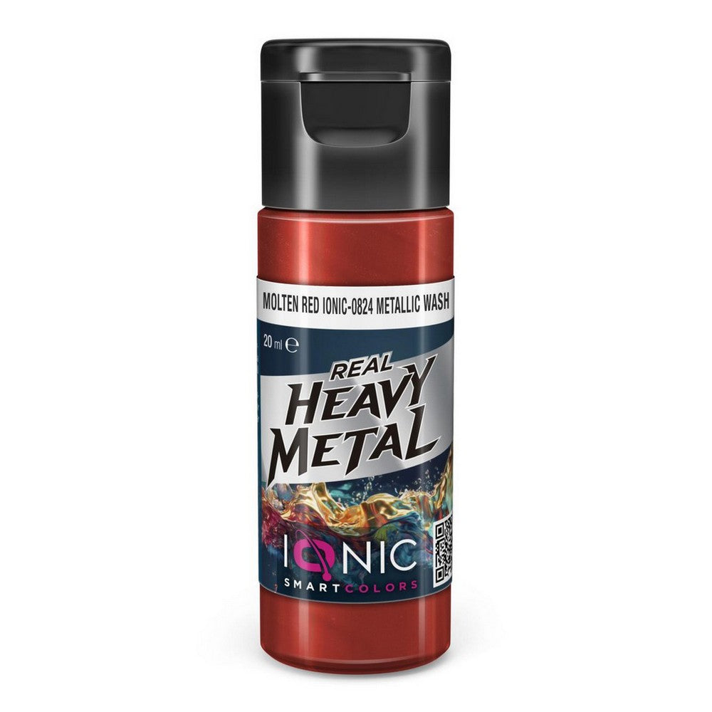 PREORDER IONIC - Molten Red - Metallic Wash