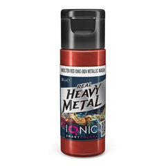 PREORDER IONIC - Molten Red - Metallic Wash