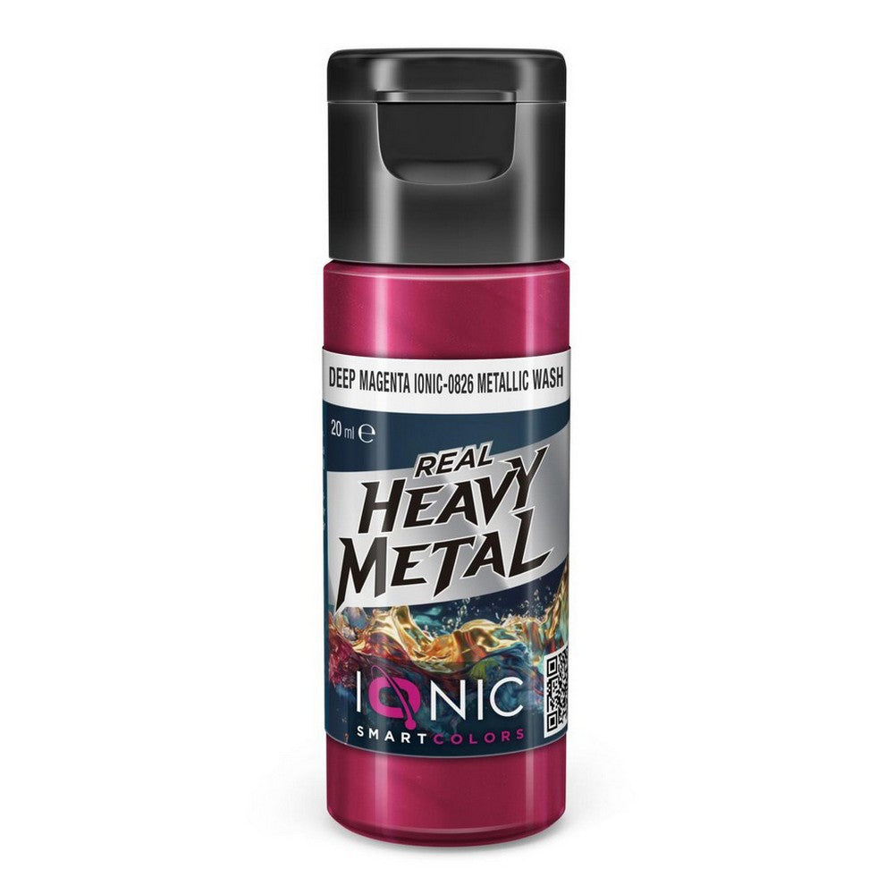 PREORDER IONIC - Deep Magenta - Metallic Wash