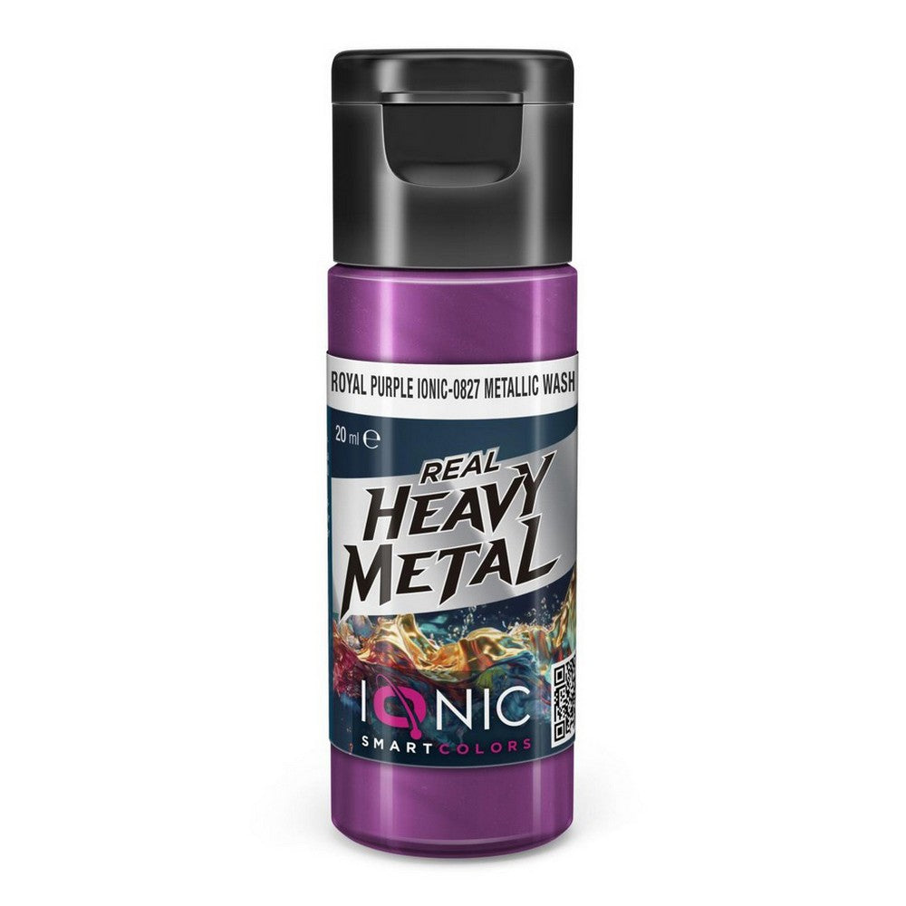 PREORDER IONIC - Royal Purple - Metallic Wash