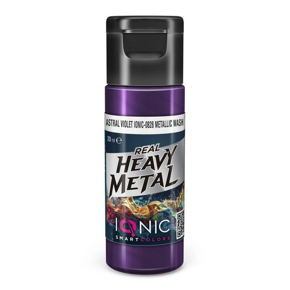 PREORDER IONIC - Astral Violet - Metallic Wash