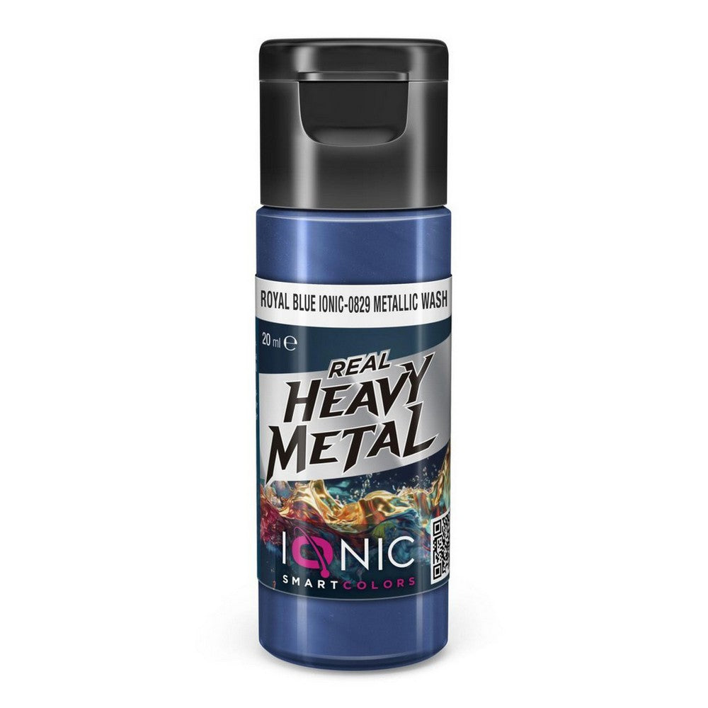 PREORDER IONIC - Royal Blue - Metallic Wash
