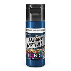 PREORDER IONIC - Crystal Blue - Metallic Wash