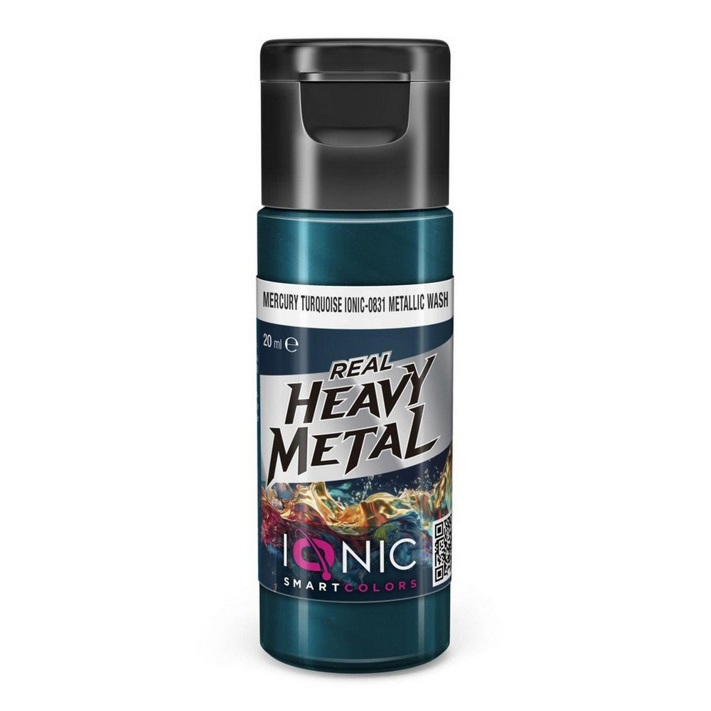 PREORDER IONIC - Mercury Turquoise - Metallic Wash