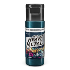 PREORDER IONIC - Mercury Turquoise - Metallic Wash