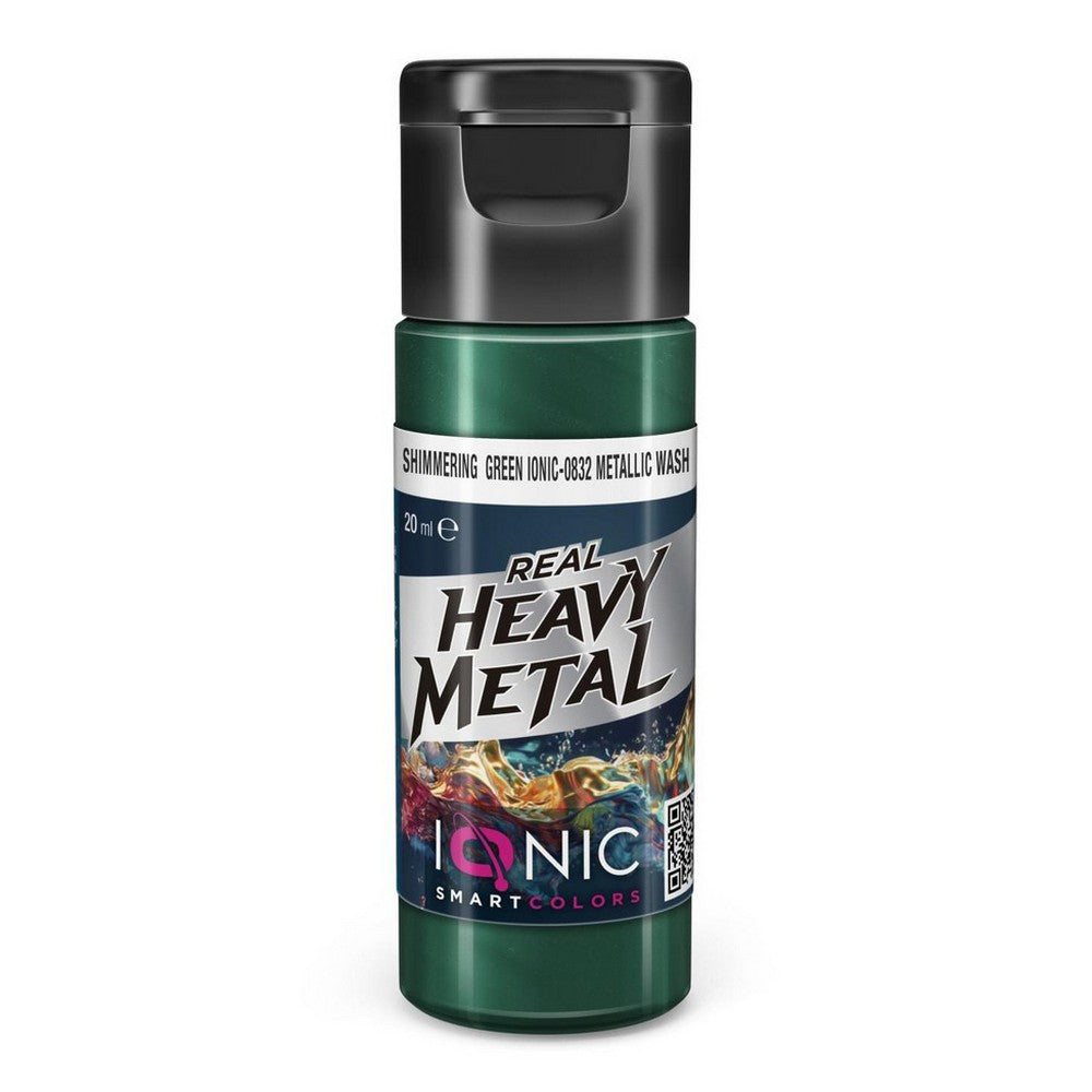PREORDER IONIC - Shimmering Green - Metallic Wash