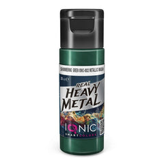 PREORDER IONIC - Shimmering Green - Metallic Wash