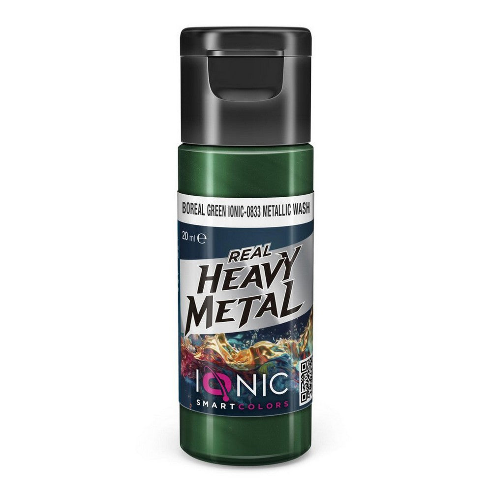 PREORDER IONIC - Boreal Green - Metallic Wash