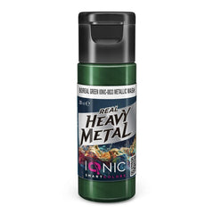 PREORDER IONIC - Boreal Green - Metallic Wash