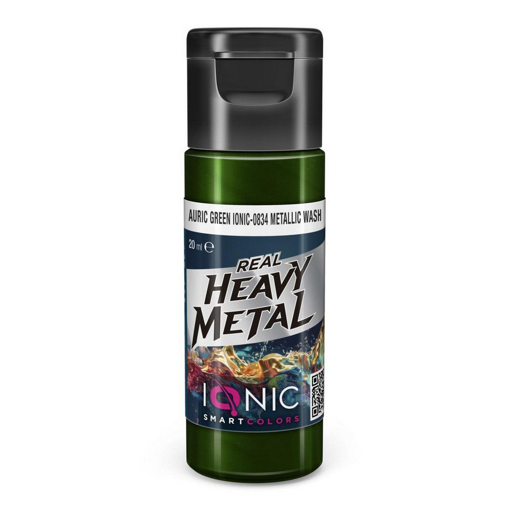 PREORDER IONIC - Auric Green - Metallic Wash
