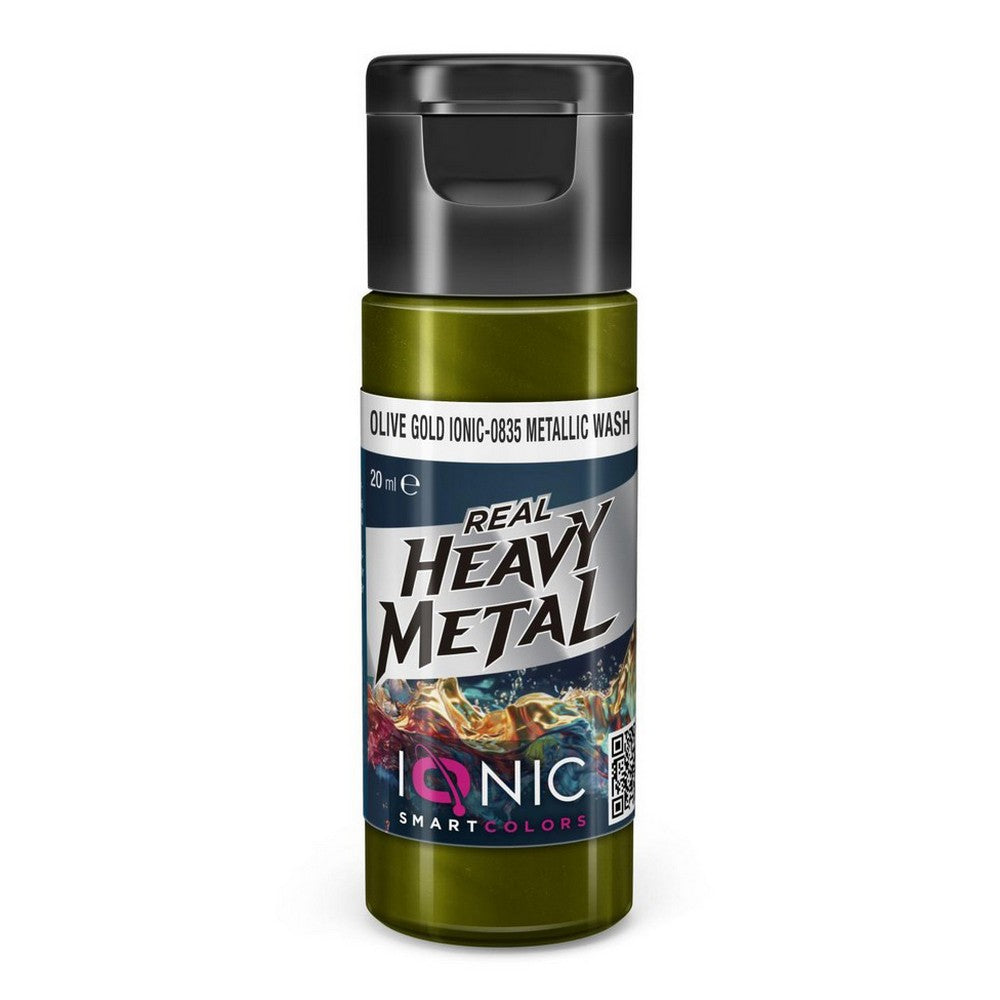 PREORDER IONIC - Olive Gold - Metallic Wash