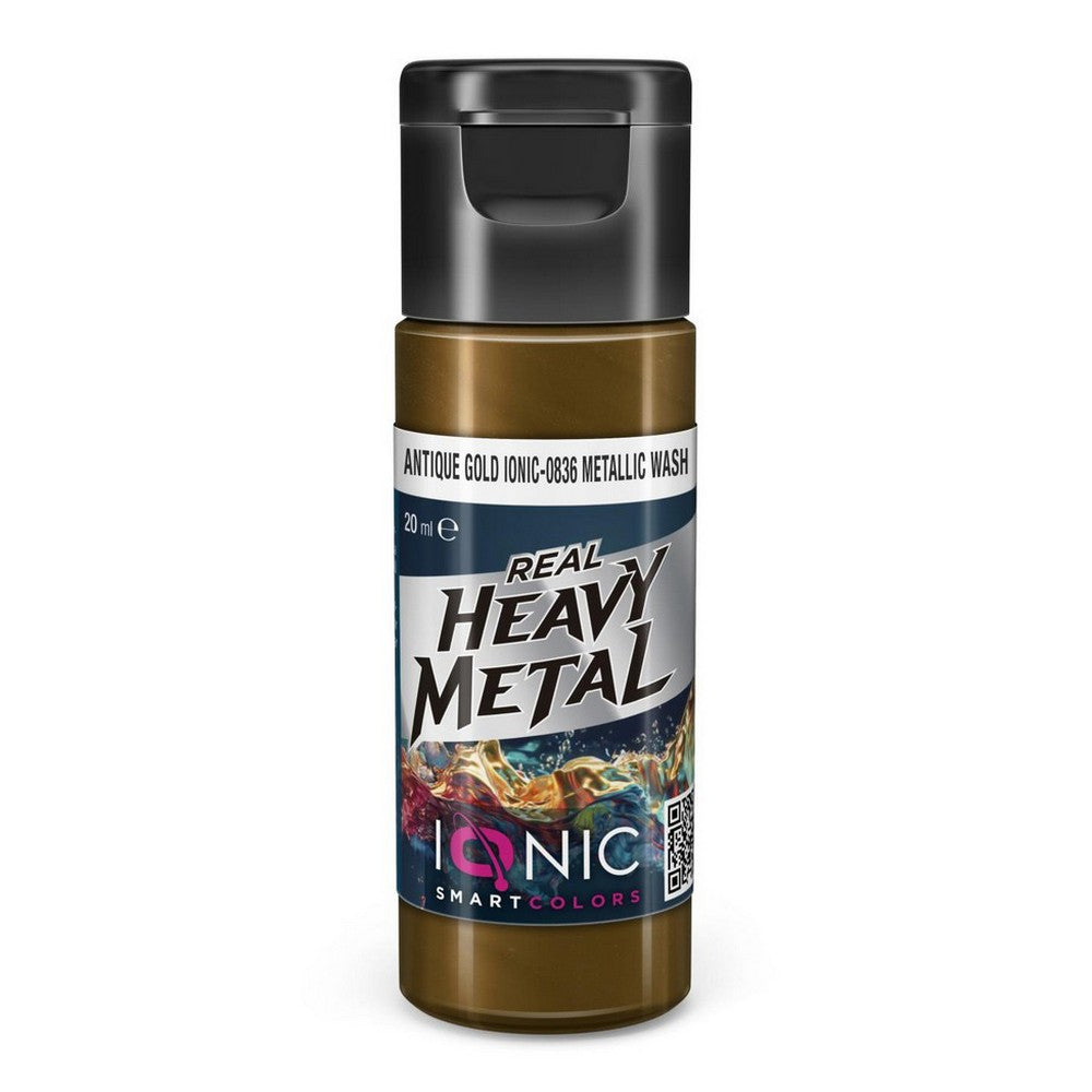 PREORDER IONIC - Antique Gold - Metallic Wash