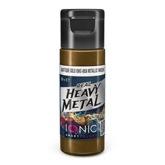 PREORDER IONIC - Antique Gold - Metallic Wash