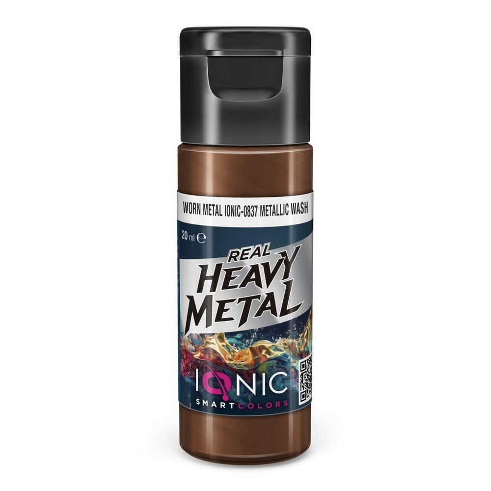 PREORDER IONIC - Worn Metal - Metallic Wash