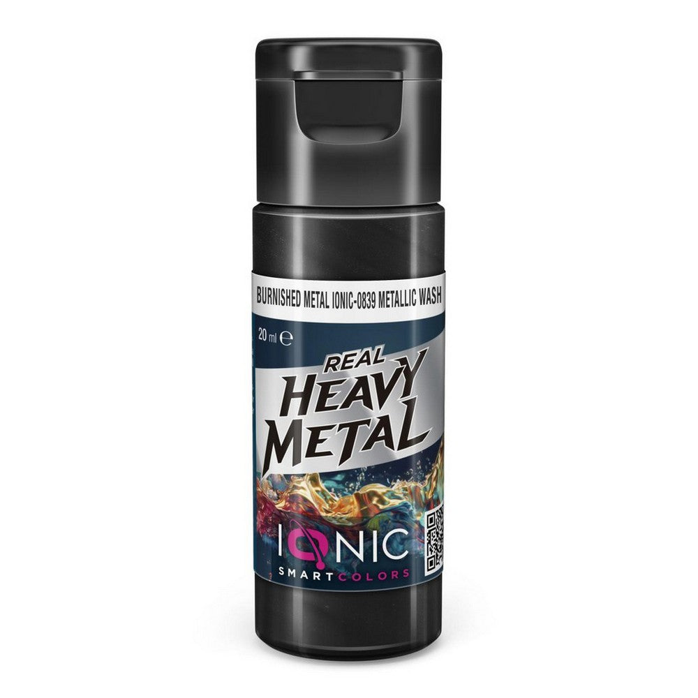 PREORDER IONIC - Burnished Metal - Metallic Wash